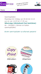 Mobile Screenshot of copy-service.nl